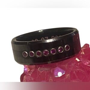 Men’s Genuine Ruby Ring #7199